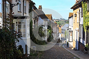 The town of Rye, England photo