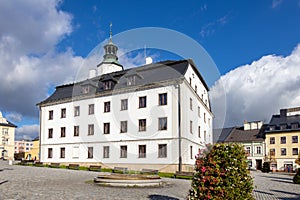 Town Rymarov, Moravia, Opava region, Silesia, Czech republic