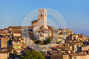 Town Saint Paul de Vence in Provence France