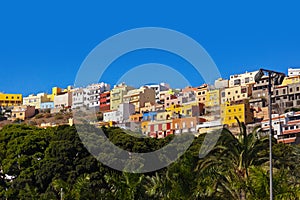 Town San Sebastian - La Gomera Island - Canary