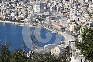 Town of saranda