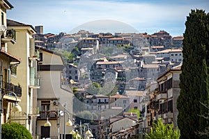 Town of Segni photo