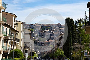 Town of Segni photo