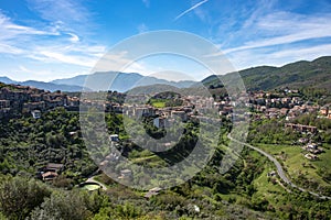 Town of Segni photo