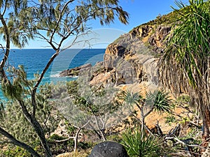 Town of Seventeen Seventy 1770 near Agnes Water central Queensland Australia