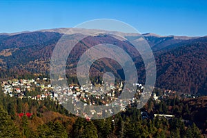 Town of Sinaia