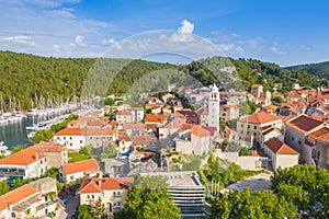 Town of Skradin in Dalmatia, Croatia