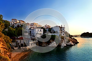 Town Skyathos