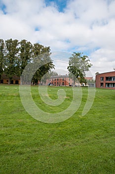 Town of Soro in Denmark