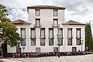 Praca do Municipio, Funchal, Madeira photo