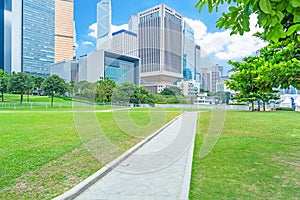 Town square in Shenzhen