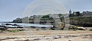 The town of St Andrews, seen from the beach