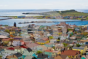 Town of St-Pierre photo