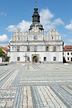 Town Stribro, Western Bohemia, Czech republic