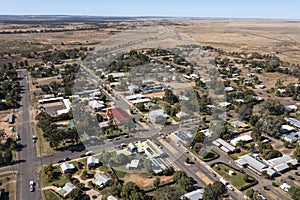 The town of Tambo, Queensland photo