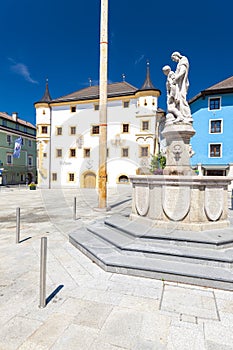 town of Tamsweg, Styria, Austria
