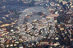 Town Teplice under the Ore Mountains
