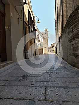 Town of Termoli, in Molise, Italy photo