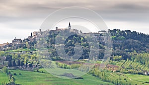 Town of Todi, Italy