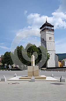 The Town tower, city Roznava, Slovakia