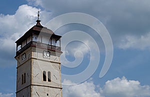 The Town tower, city Roznava, Slovakia