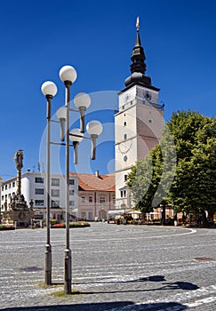 Town tower in Trnava