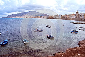 Town of Trapani - Sicily, Italy