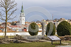 town Trebic, UNESCO site, Moravia, Czech Republic