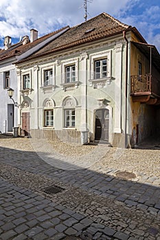 town Trebic, UNESCO site, Moravia, Czech Republic