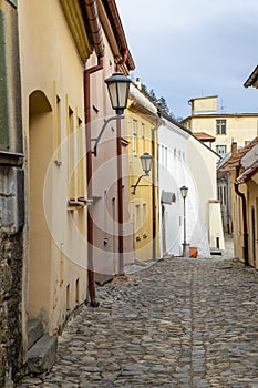 town Trebic, UNESCO site, Moravia, Czech Republic