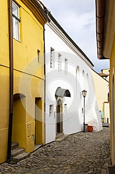 town Trebic, UNESCO site, Moravia, Czech Republic