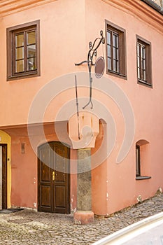 town Trebic, UNESCO site, Moravia, Czech Republic