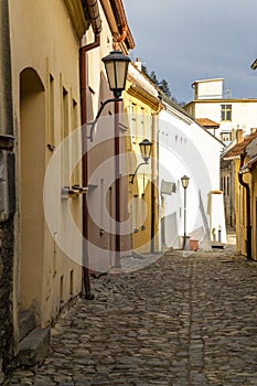 town Trebic, UNESCO site, Moravia, Czech Republic