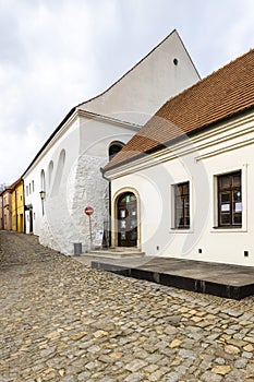 town Trebic, UNESCO site, Moravia, Czech Republic