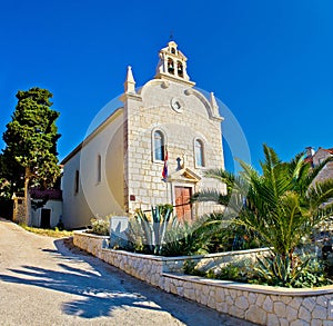 Town of Tribunj stone church