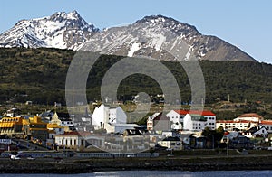 Town of ushuaia