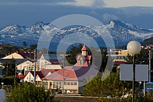 Town Ushuaia, Argentina photo