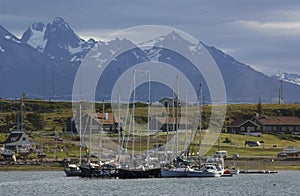 TOWN USHUAIA, ARGENTINA