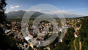 Town Vaduz - principality photo