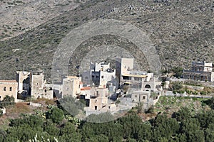 Town of Vakhia, Greece