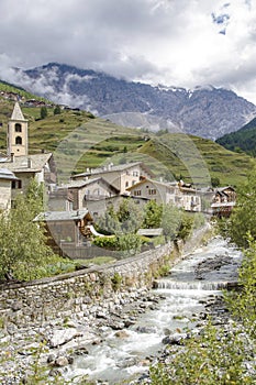 Town in Valtellina, northern Italy