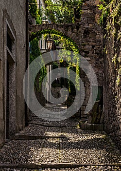 Town of Varenna, Lake Como, Lombardy, Italy