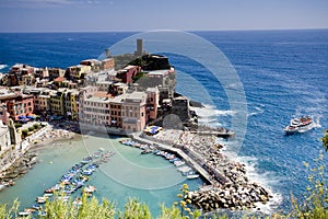 Town of Vernazza photo