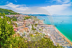 Town of Vietri sul Mare, province of Salerno, Campania, Italy photo