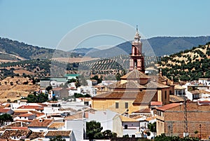 Town view, Algodonales, Spain. photo