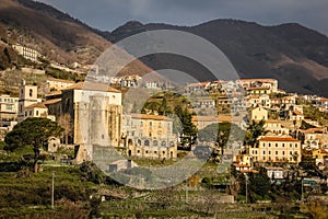 Town view. Scala. Campania. Italy
