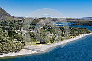 Town View of Waterton Lakes National Park photo