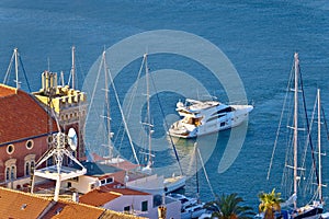 Town of Vis yachting destination
