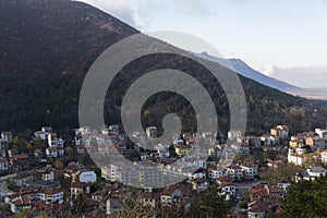 Town of Vratsa and Stara planina Mountain, Bulgaria