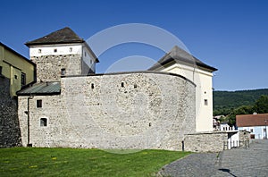 Městské hradby Kremnica, Slovensko